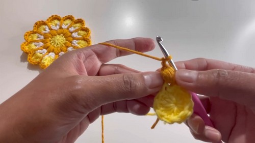 Wonderful Crochet Coaster Pattern 3