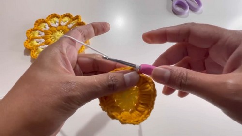 Wonderful Crochet Coaster Pattern 4