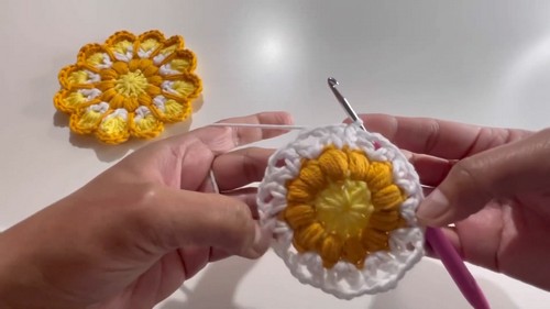 Wonderful Crochet Coaster Pattern 5