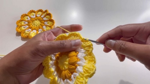 Wonderful Crochet Coaster Pattern 7