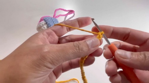 Wonderful Crochet Keychain Pattern 1