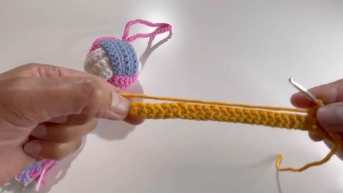 Wonderful Crochet Keychain Pattern 2