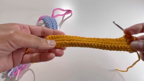 Wonderful Crochet Keychain Pattern 3