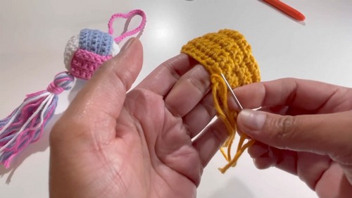 Wonderful Crochet Keychain Pattern 4