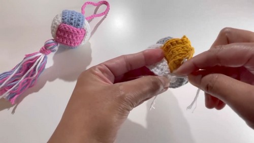 Wonderful Crochet Keychain Pattern 5