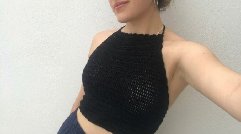 Beautiful Crochet Crop Top Pattern 10