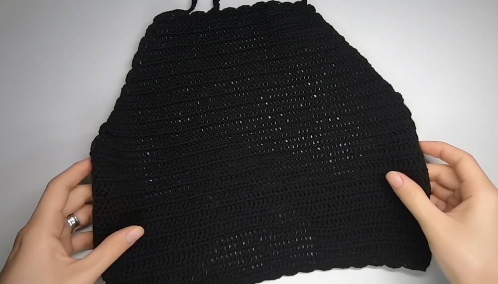 Beautiful Crochet Crop Top Pattern 8