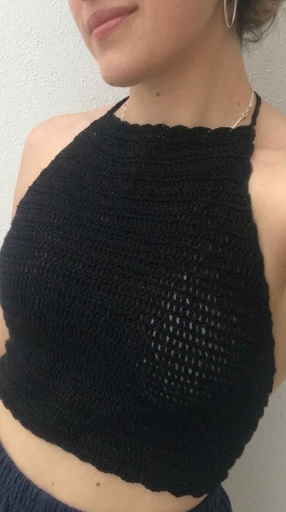 Beautiful Crochet Crop Top Pattern 9