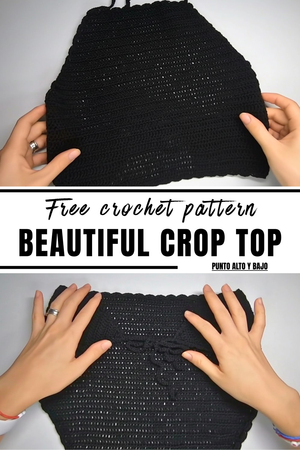 Beautiful Crochet Crop Top Pattern