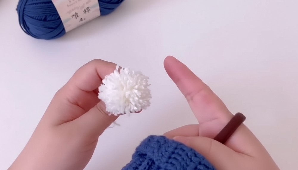 Beautiful Crochet Doll Hat Pattern 5