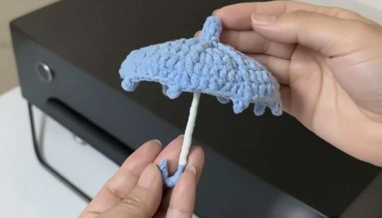 Beautiful Crochet Umbrella Pattern 8