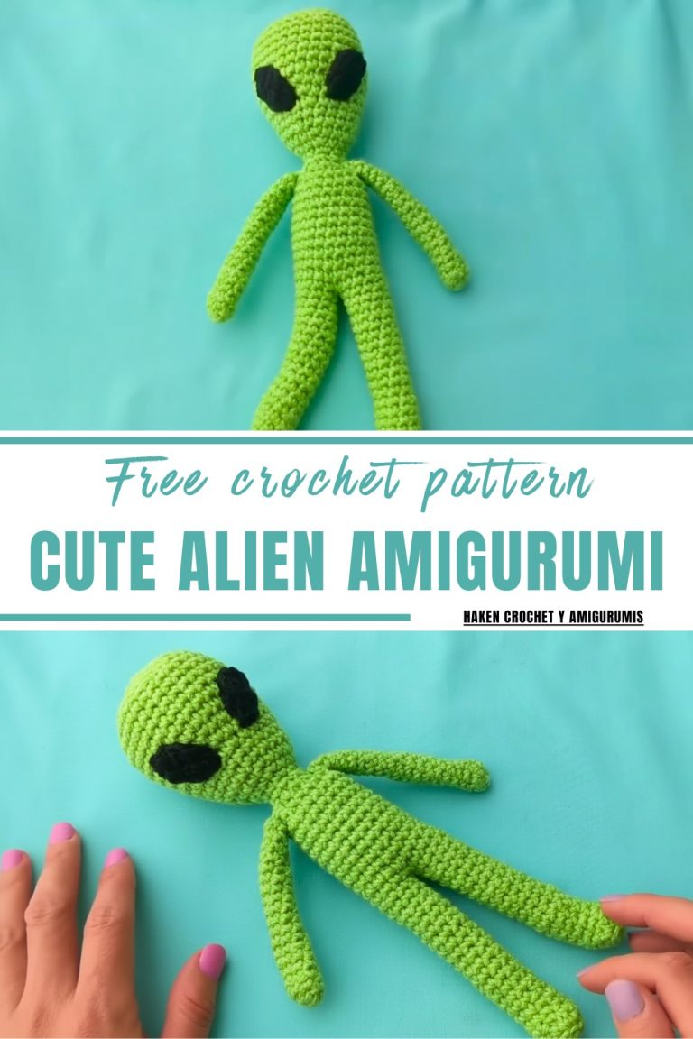 Unique Crochet Alien Amigurumi Pattern for Vibrant Creations - The Newlywed