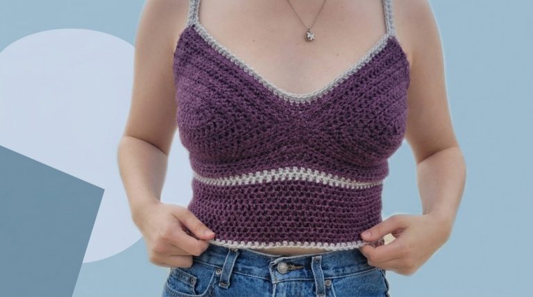 Crochet Beach Summer Top Pattern 12