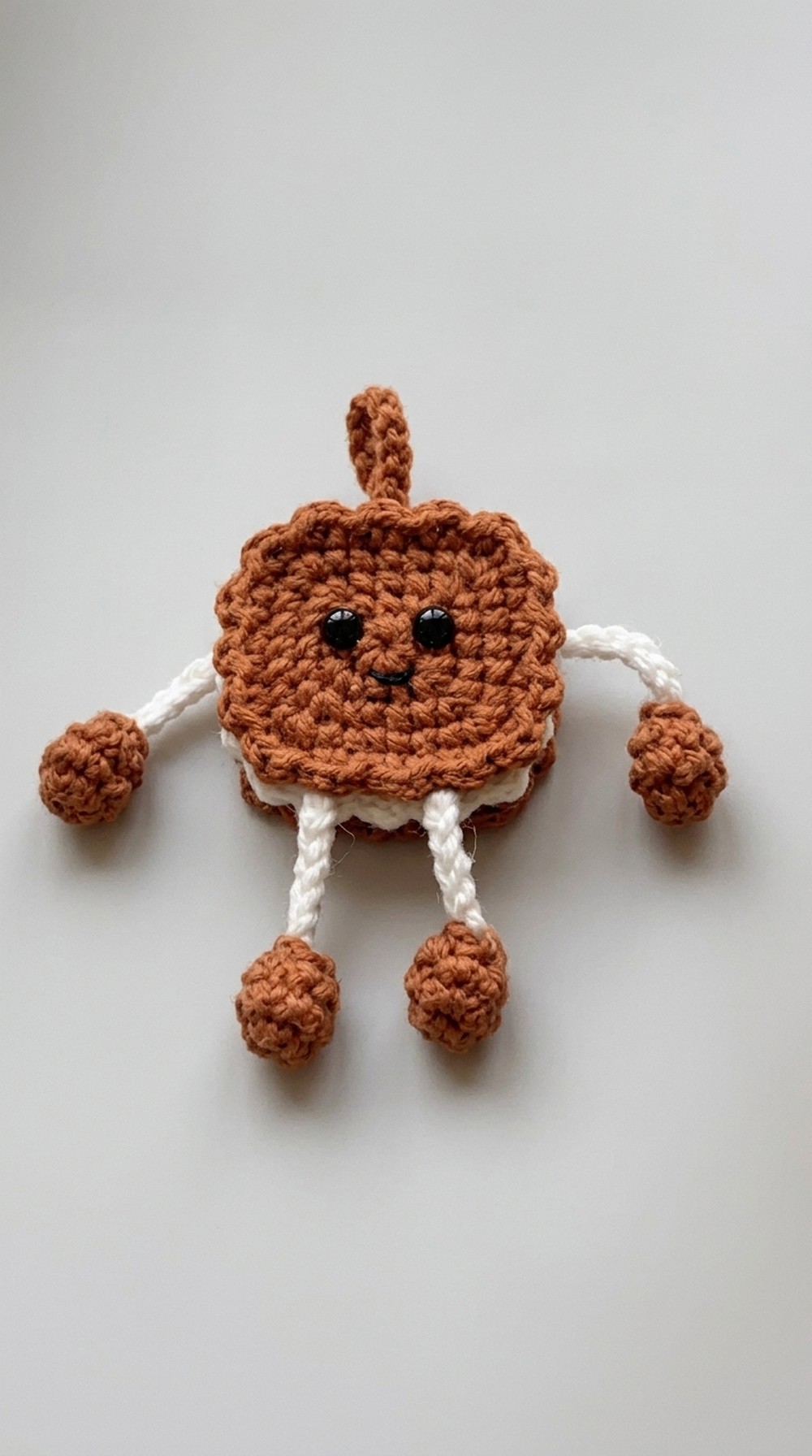 Crochet Biscuit Hanging Pendant Pattern 6