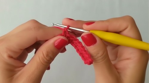 Crochet Christmas Candle Pattern 5