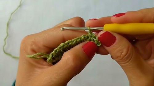 Crochet Christmas Candle Pattern 7