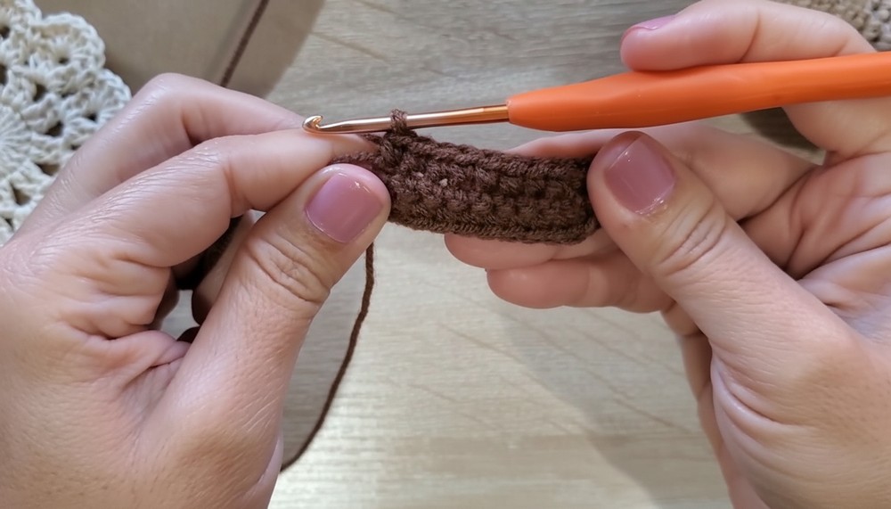 Crochet Dog Amigurumi Keychain Pattern 6