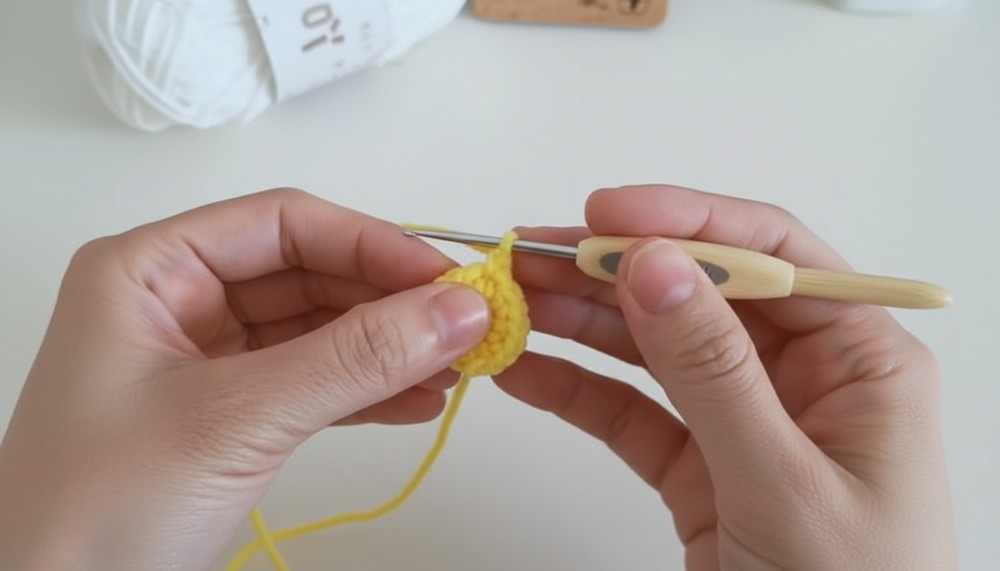 Crochet Funny Duck Amigurumi Pattern 2