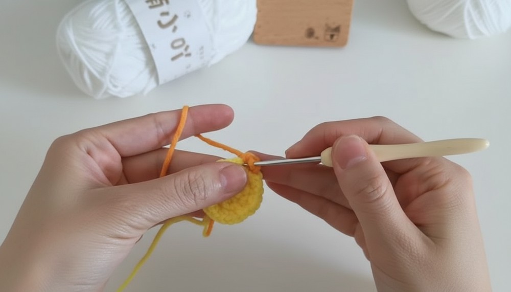Crochet Funny Duck Amigurumi Pattern 3