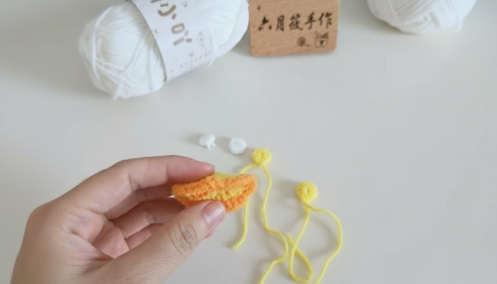 Crochet Funny Duck Amigurumi Pattern 5