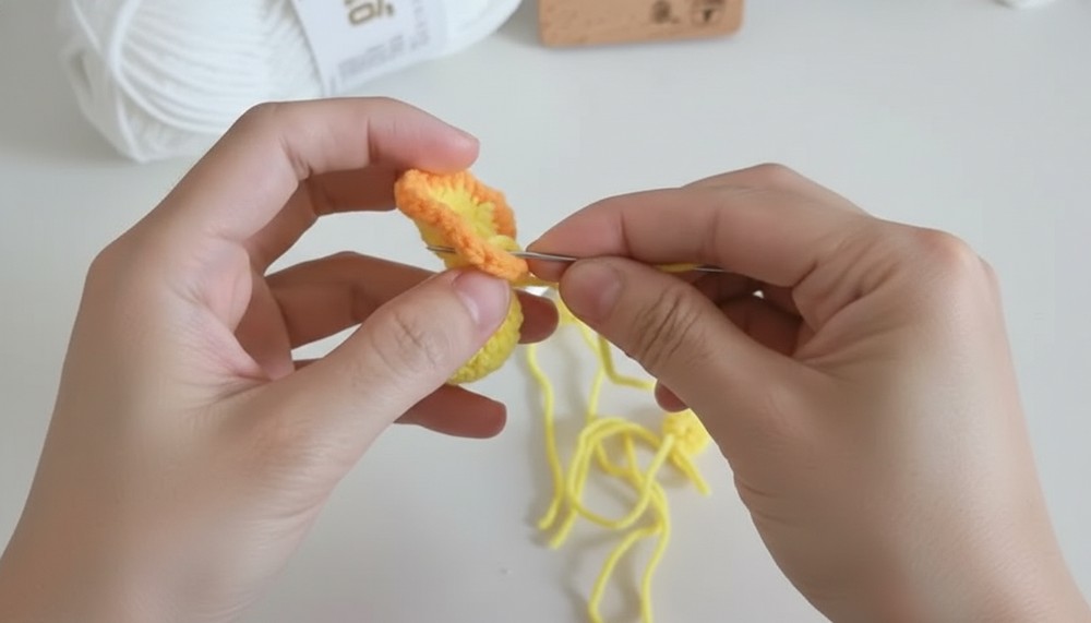 Crochet Funny Duck Amigurumi Pattern 6