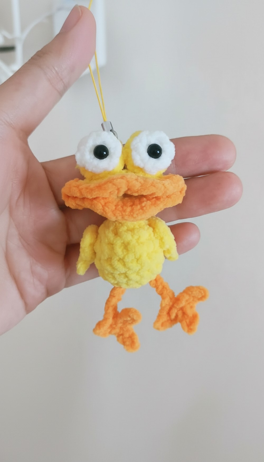 Crochet Funny Duck Amigurumi Pattern 7