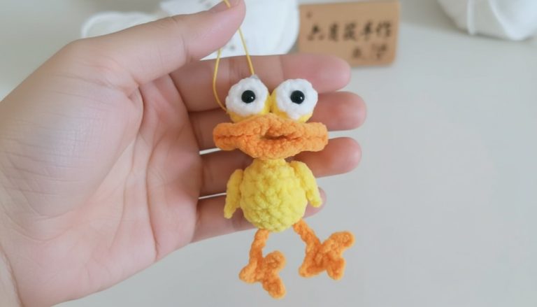 Crochet Funny Duck Amigurumi Pattern 8
