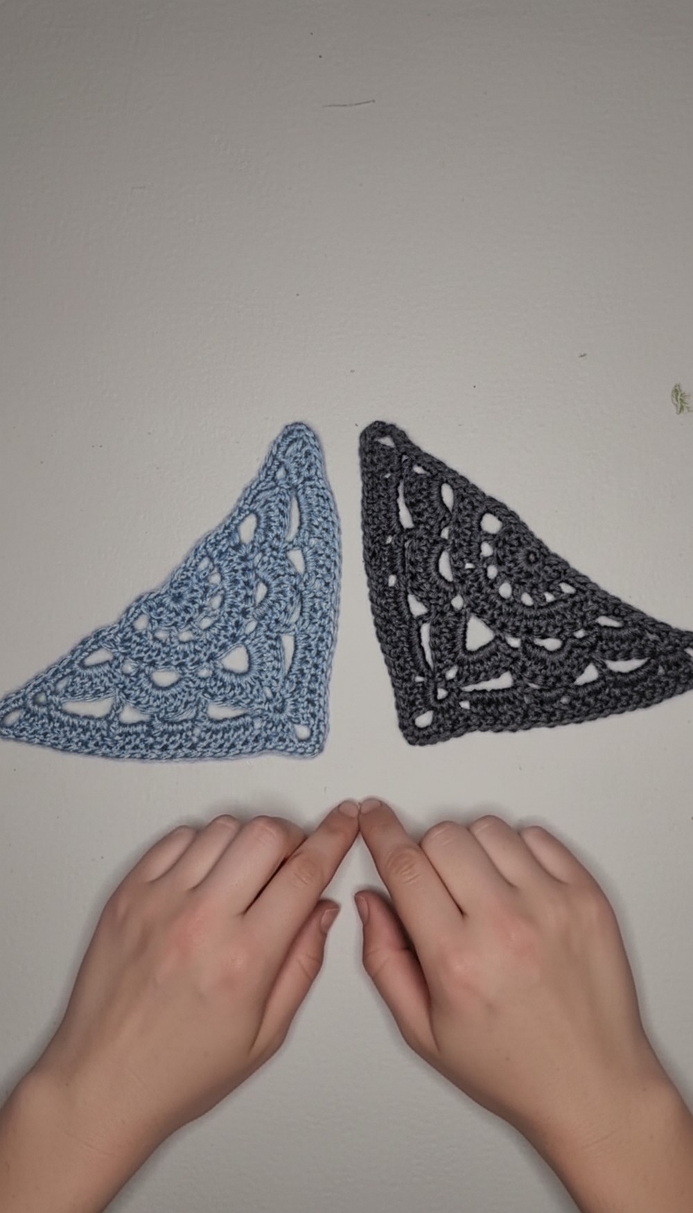Crochet Half Willow Granny Square Pattern 7