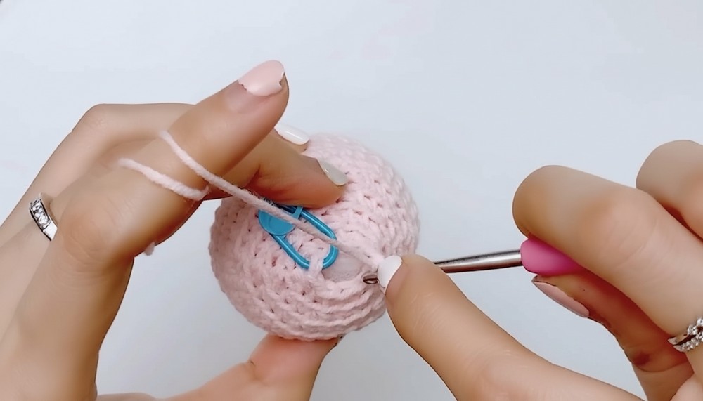 Crochet Jellyfish Keychain Amigurumi Pattern 6