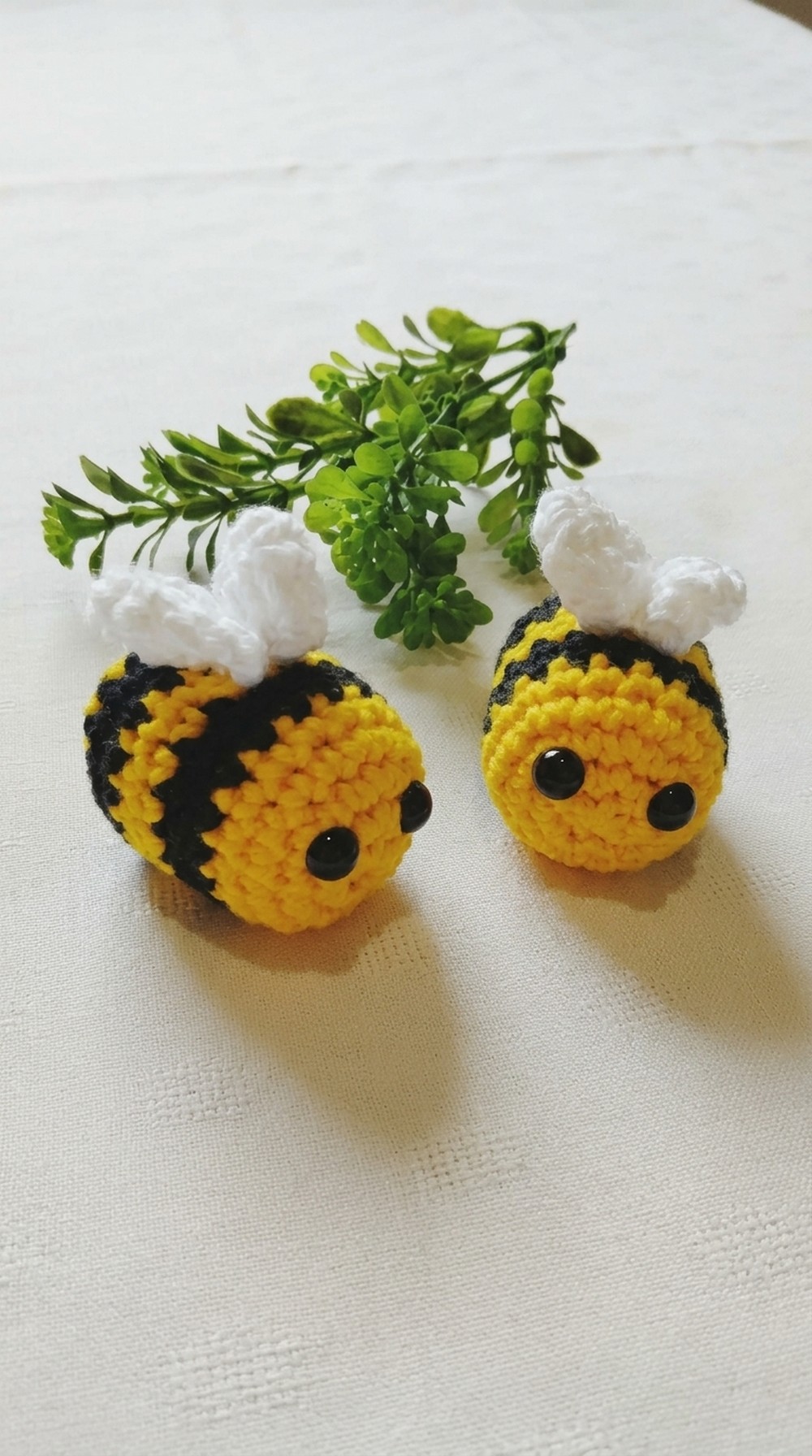 Crochet Mini Amigurumi Bee Pattern 10
