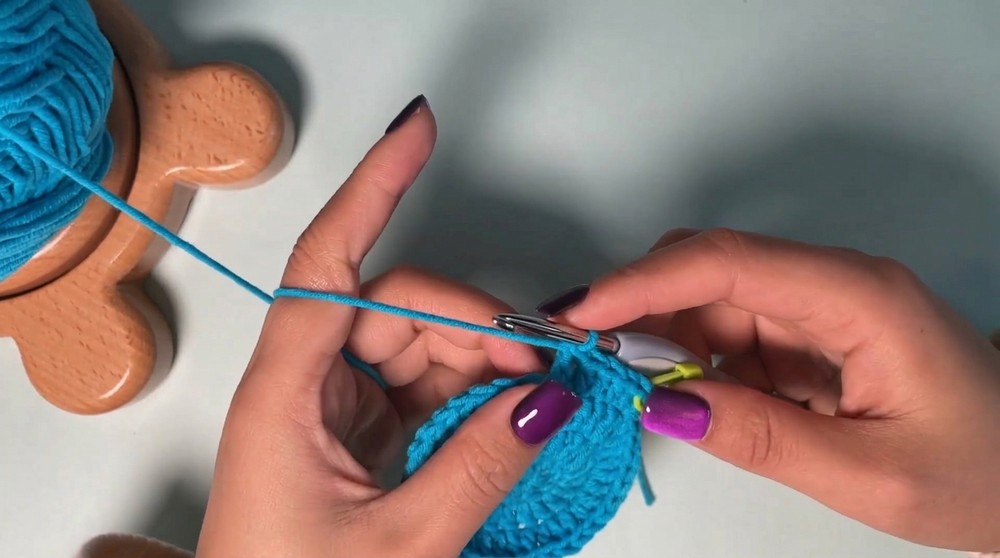 Crochet Mini Monster Hat For Pets Pattern 3