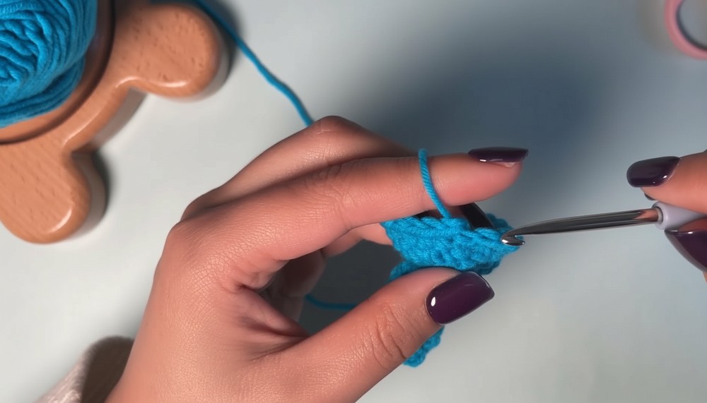 Crochet Mini Monster Hat For Pets Pattern 6
