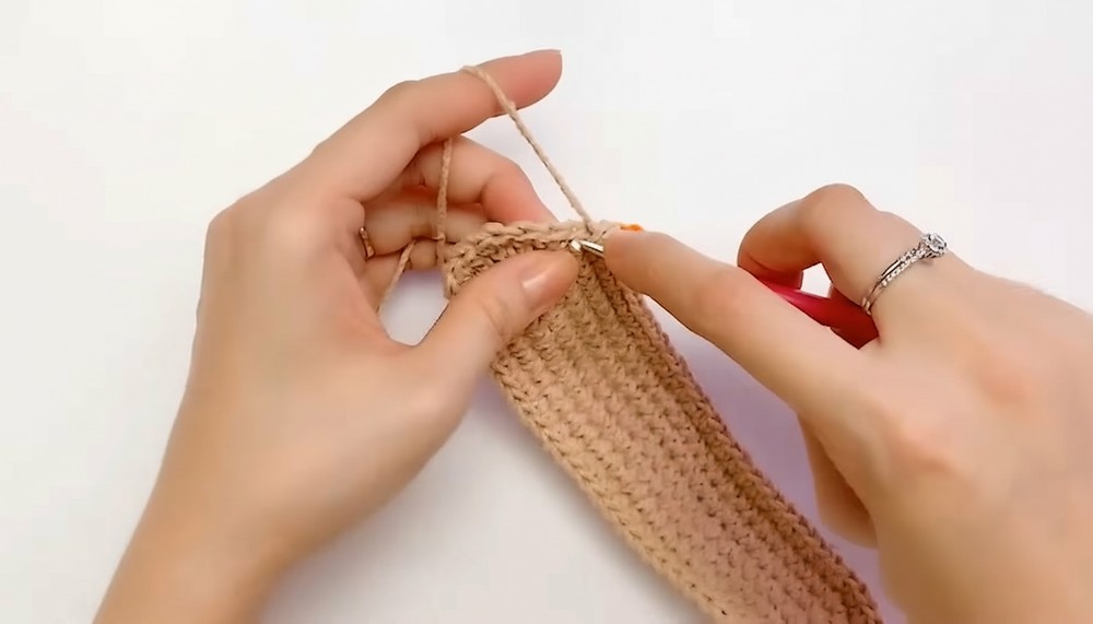 Crochet Net Bag Prada Inspired Pattern 4