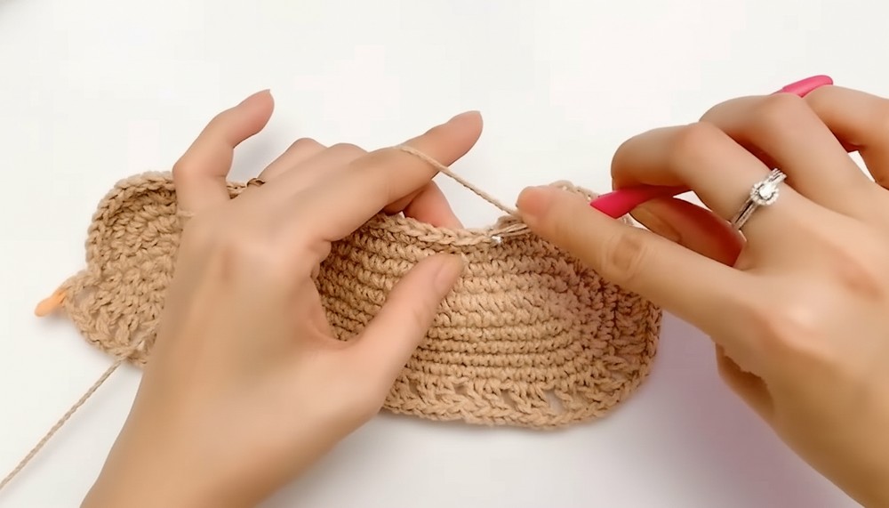 Crochet Net Bag Prada Inspired Pattern 5