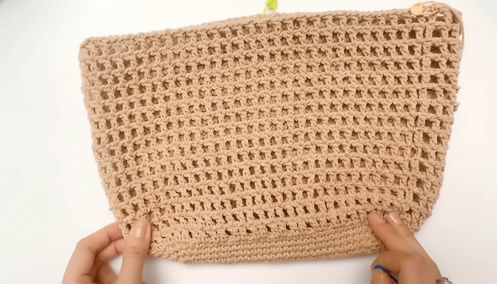 Crochet Net Bag Prada Inspired Pattern 7