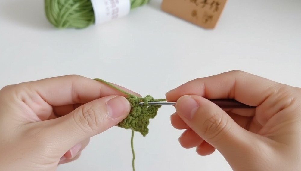 Crochet Persimmon Amigurumi Pattern 7