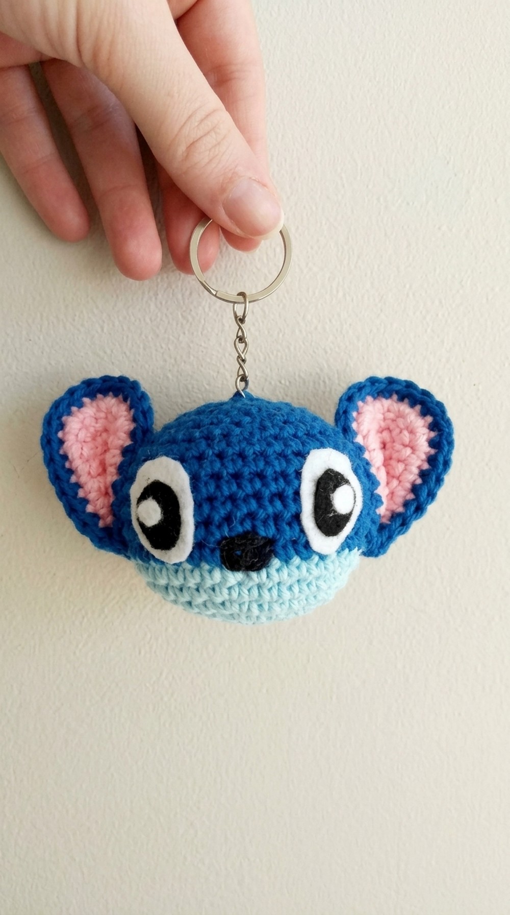 Crochet Stitch Amigurumi Keychain Pattern 10