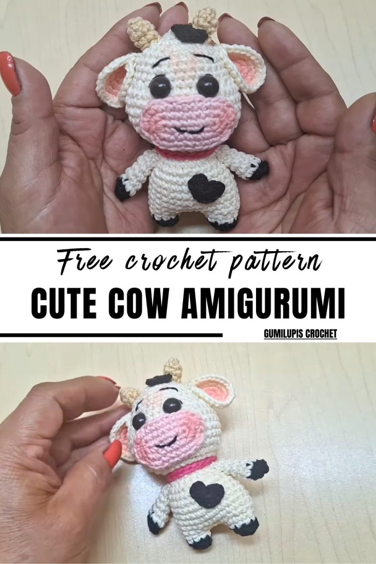 Fun Crochet Cow Pattern The Cutest Free Crochet Cow Amigurumi Pattern to Try Today - The Newlywed