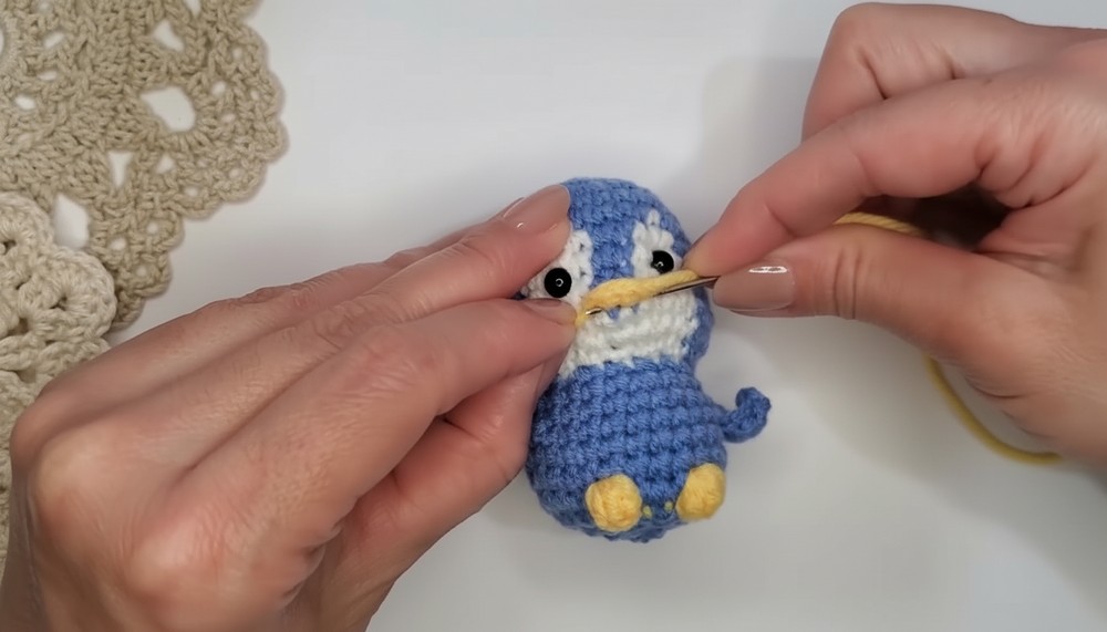 Cute Crochet Penguin Amigurumi Pattern 7