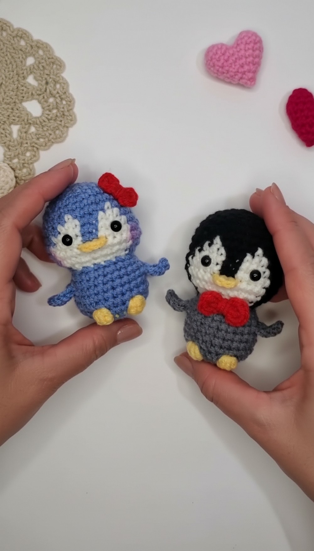 Cute Crochet Penguin Amigurumi Pattern 8