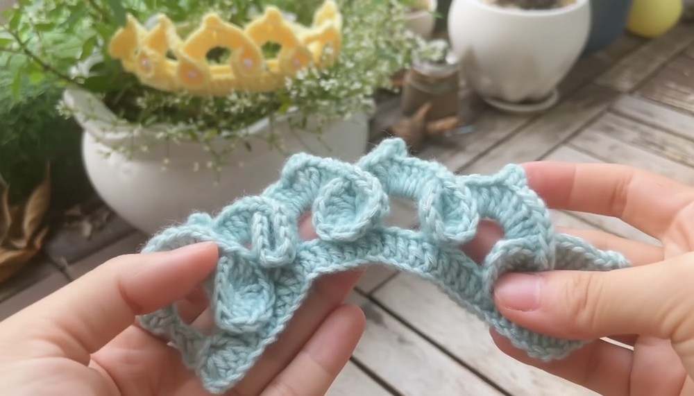 Cute Crochet Princess Crow Pattern 7