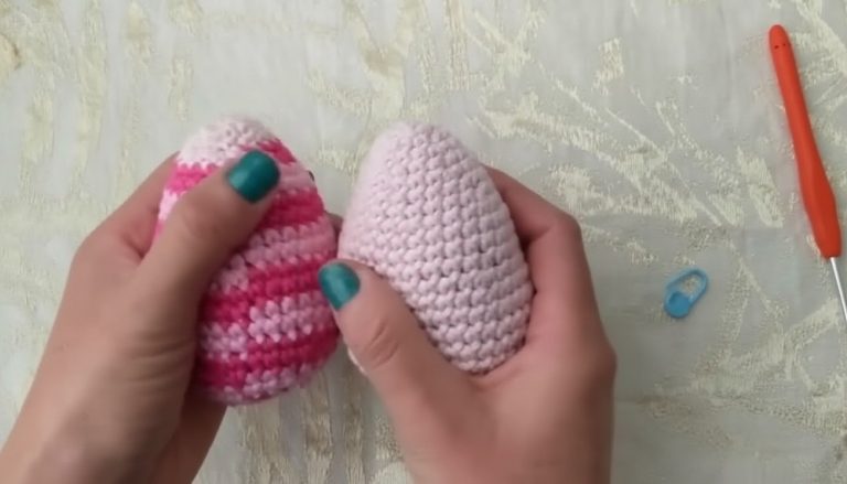 Easy Crochet Easter Eggs Pattern 9