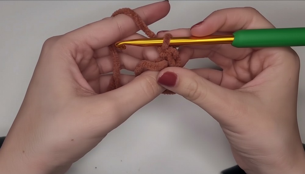 Easy Crochet Mushroom Plushi Pattern 1
