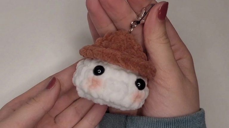 Easy Crochet Mushroom Plushi Pattern 10