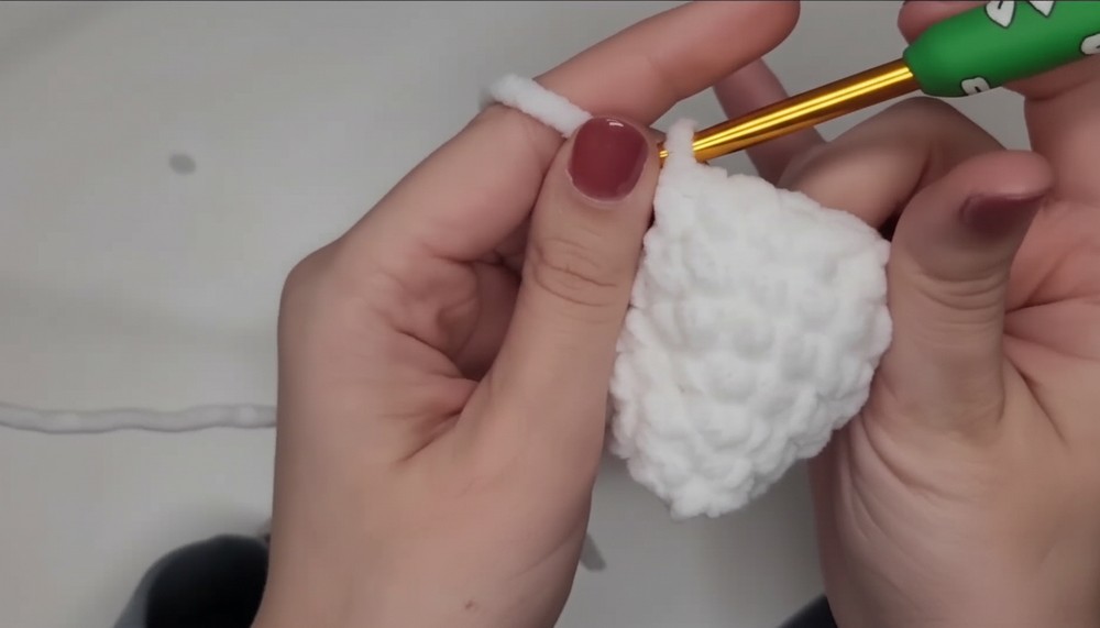 Easy Crochet Mushroom Plushi Pattern 5