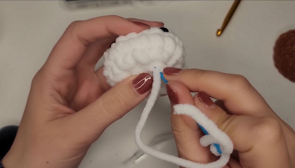 Easy Crochet Mushroom Plushi Pattern 7