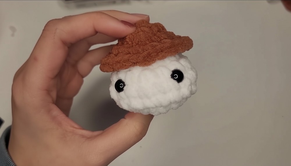 Easy Crochet Mushroom Plushi Pattern 8