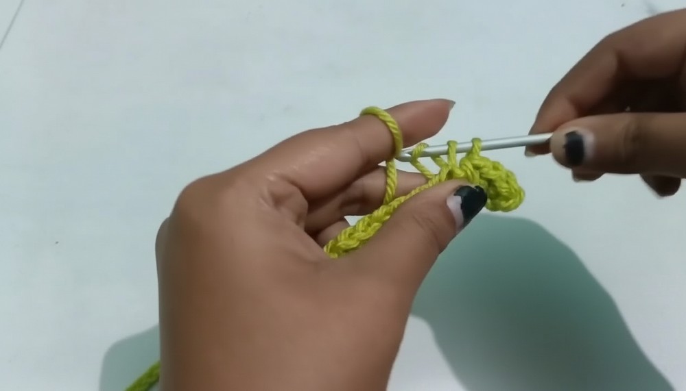 Easy Crochet Puffy Stitches Hat Pattern 2