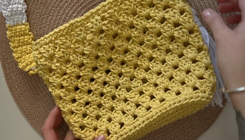 Handmade Crochet Small Bag Pattern 9