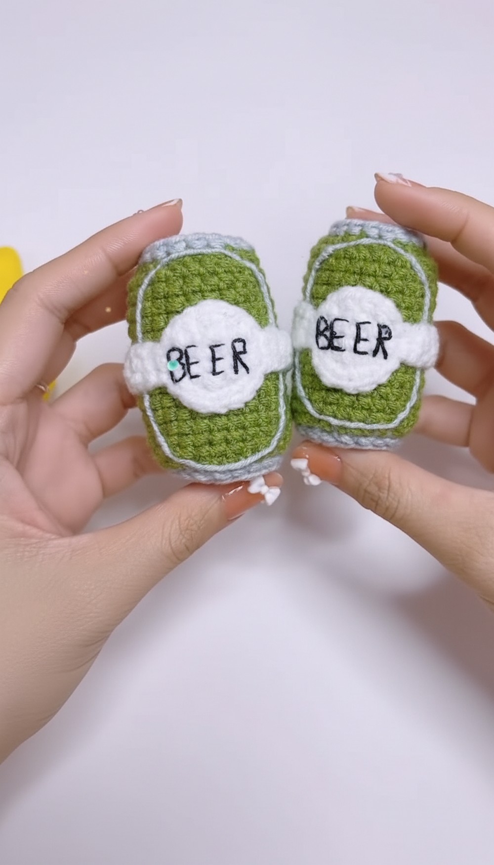 Super Crochet Beer Cans Pattern for Unique Handmade gifts - The Newlywed